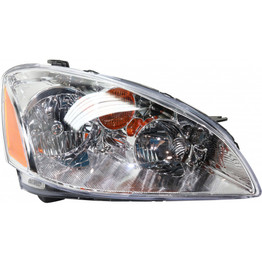 CarLights360: For 2002 2003 2004 Nissan Altima Headlight Assembly DOT Certified w/ Bulbs Halogen Type (CLX-M0-20-6112-00-1-CL360A1-PARENT1)