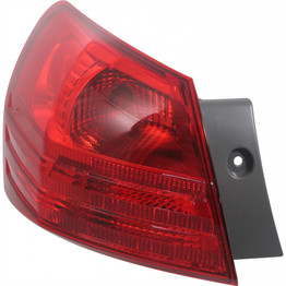 KarParts360: For 2008-2013 Nissan Rogue Tail Light Assembly w/Bulbs (CLX-M0-DS685-B000L-CL360A1-PARENT1)