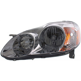 KarParts360: For 2003 2004 TOYOTA COROLLA|Headlight Assembly w/Bulbs (CLX-M0-TY665-B001L-CL360A1-PARENT1)