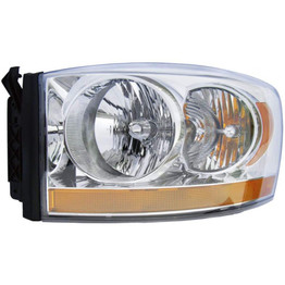 KarParts360: For 2006 Dodge Ram 3500|Headlight Assembly w/ Bulbs (CLX-M0-CS182-B001L-CL360A3-PARENT1)