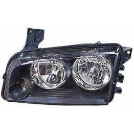 KarParts360: For 2006 2007 Dodge Charger Headlight Assembly w/ Bulbs (CLX-M0-CS188-B101L-CL360A1-PARENT1)