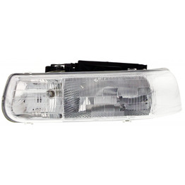 KarParts360: For 2000-2006 Chevy Suburban 2500 Headlight Assembly w/Bulbs (CLX-M0-GM159-B001L-CL360A4-PARENT1)