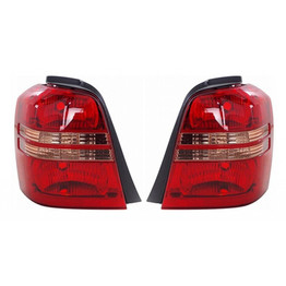 KarParts360: For 2001 2002 2003 Toyota Highlander Tail Light Assembly (CLX-M0-TY718-U000L-CL360A1-PARENT1)