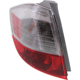 KarParts360: For 2009-2014 Honda Fit Tail Light Assembly w/Bulbs (CLX-M0-HD565-B000L-CL360A1-PARENT1)