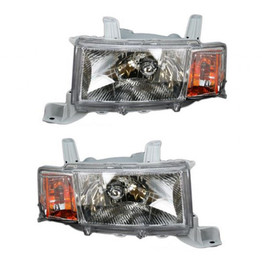 KarParts360: For 2004 2005 2006 Scion xB Headlight Assembly w/ Bulbs (CLX-M0-TY835-B001L-CL360A1-PARENT1)