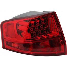 KarParts360: For 2007 2008 2009 Acura MDX Tail Light Assembly (CLX-M0-HD586-U000L-CL360A1-PARENT1)