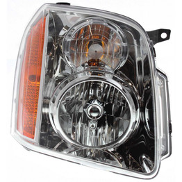 CarLights360: For 2007-2014 GMC Yukon XL 1500 Headlight Assembly CAPA Certified w/Bulbs (Vehicle Trim: SLE ; SLT) (CLX-M0-20-6802-00-9-CL360A1-PARENT1)