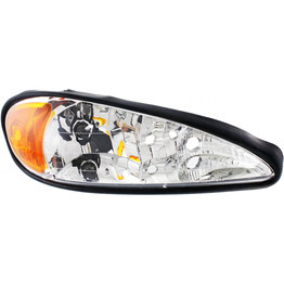 CarLights360: For 1999-2005 Pontiac Grand Am Headlight Assembly DOT Certified w/Bulbs (CLX-M0-20-5540-00-1-CL360A1-PARENT1)