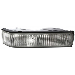 CarLights360: For 1988-2000 Chevy K2500 Turn Signal / Parking Light Assembly Vehicle Trim: w/ Sealed Beam Headlamp (CLX-M0-12-1410-01-CL360A4-PARENT1)