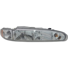 CarLights360: For 1998 1999 2000 2001 2002 Oldsmobile Intrigue Headlight Assembly DOT Certified w/Bulbs (CLX-M0-20-5498-00-1-CL360A1-PARENT1)