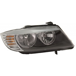 CarLights360: For 2009 2010 2011 BMW 328i xDrive Headlight Assembly DOT Certified w/ Bulbs Halogen Type Sedan (CLX-M0-20-9356-00-1-CL360A3-PARENT1)