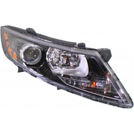 CarLights360: For 2012 2013 Kia Optima Headlight Assembly DOT Certified w/Bulbs Halogen (CLX-M0-20-9306-00-1-CL360A1-PARENT1)