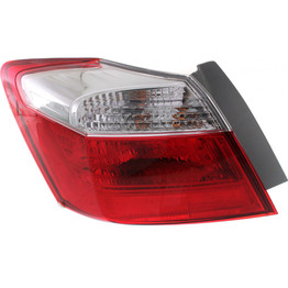 KarParts360: For 2013 2014 2015 Honda Accord Tail Light Assembly w/Bulbs (CLX-M0-HD608-B000L-CL360A1-PARENT1)