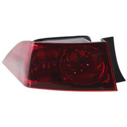 KarParts360: For 2006 2007 2008 Acura TSX Tail Light Assembly (CLX-M0-HD636-U000L-CL360A1-PARENT1)