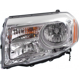 KarParts360: For 2012 2013 2014 2015 Honda Pilot Headlight Assembly w/Bulbs (CLX-M0-HD654-B001L-CL360A1-PARENT1)