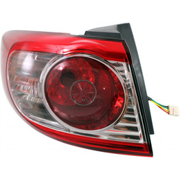 KarParts360: For 2010 2011 2012 Hyundai Santa Fe Tail Light Assembly w/ Bulbs (CLX-M0-HY067-B000L-CL360A1-PARENT1)