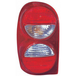 KarParts360: For 2005 2006 2007 Jeep Liberty Tail Light Assembly w/ Bulbs (CLX-M0-CS332-B010L-CL360A3-PARENT1)