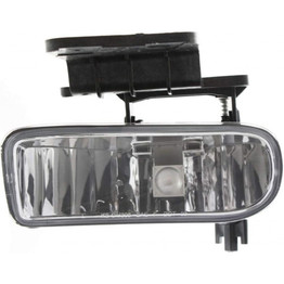 KarParts360: For 2001 2002 Chevy Silverado 2500 HD Fog Light Assembly w/ Bulbs (CLX-M0-GM308-B000L-CL360A1-PARENT1)