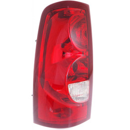 KarParts360: For 2003 Chevy Silverado 1500 Tail Light Assembly w/ Bulbs (CLX-M0-GM277-B000L-CL360A1-PARENT1)