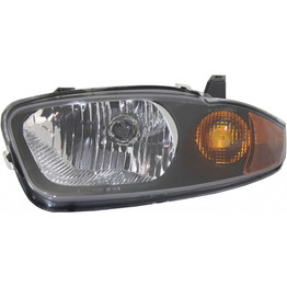 KarParts360: For 2003 2004 2005 Chevy Cavalier Headlight Assembly w/ Bulbs (CLX-M0-GM286-B001L-CL360A1-PARENT1)