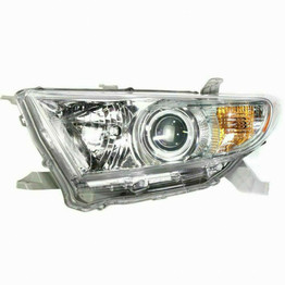 KarParts360: For 2010 TOYOTA HIGHLANDER Headlight Assembly wwith Bulbs (CLX-M0-TY1012-B111L-CL360A1-PARENT1)