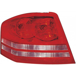 KarParts360: For 2008 2009 2010 Dodge Avenger Tail Light Assembly w/ Bulbs (CLX-M0-CS260-B000L-CL360A2-PARENT1)