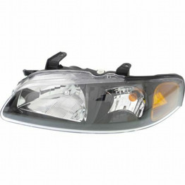 KarParts360: For 2002 2003 Nissan Sentra Headlight Assembly w/Bulbs (CLX-M0-DS496-B101L-CL360A1-PARENT1)