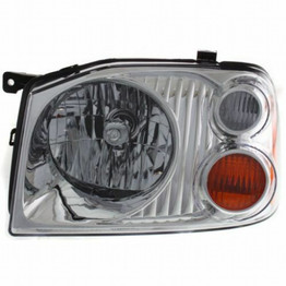 KarParts360: For 2001 02 03 2004 Nissan Frontier Headlight Assembly w/Bulbs (CAPA Certified) (CLX-M0-DS501-B001LCA-CL360A1-PARENT1)