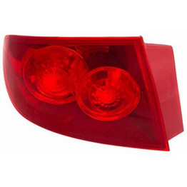 KarParts360: For 2004 2005 2006 Mazda 3 Tail Light Assembly with Bulbs (CLX-M0-MZ221-B000L-CL360A1-PARENT1)