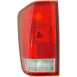 KarParts360: For 2004-2015 Nissan Titan Tail Light Assembly with Bulbs (CLX-M0-DS576-B000L-CL360A1-PARENT1)