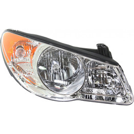CarLights360: For 2010 Hyundai Elantra Headlight Assembly DOT Certified w/Bulbs (Vehicle Trim: Sedan) (CLX-M0-20-6812-90-1-CL360A1-PARENT1)