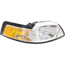 CarLights360: For 1999 2000 Ford Mustang Headlight Assembly (CLX-M0-20-5696-01-CL360A1-PARENT1)