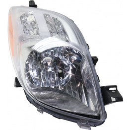 CarLights360: For 2007 2008 Toyota Yaris Headlight Assembly DOT Certified (Vehicle Trim: Hatchback) (CLX-M0-20-6854-01-1-CL360A1-PARENT1)