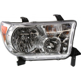 CarLights360: For 2007 - 2013 Toyota Tundra Headlight Assembly CAPA Certified w/Bulbs (Vehicle Trim: w/o level adjuster) (CLX-M0-20-6848-00-9-CL360A2-PARENT1)