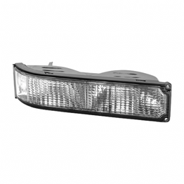 CarLights360: For GMC C3500 Turn Signal / Parking Light Assembly 1988-2000 Passenger Side | GM2521104 (CLX-M0-12-1409-01-CL360A8)