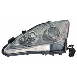 KarParts360: For 2009 2010 LEXUS IS250 Head Light Assembly   Replaces LX2518125 CAPA Certified (CLX-M0-324-1101L-UCD7-CL360A1-PARENT1)