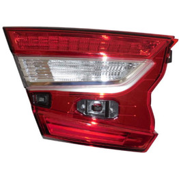 KarParts360: Fits 2018 - 2019 HONDA ACCORD Tail Light Inner Side Touring only w/Bulbs Replaces HO2802118 CAPA Certified (CLX-M0-317-1347L-ACN-CL360A1-PARENT1)