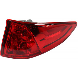 KarParts360: For Honda Odyssey Tail Light Assembly 2018 2019 2020 LED Type DOT Certified- (Vehicle Trim: Mini Passenger Van) (CLX-M0-11-9016-00-1-CL360A1-PARENT1)