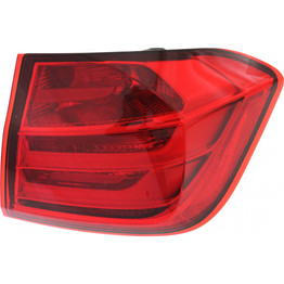 KarParts360: For BMW 320i Tail Light Assembly 2012 13 14 2015 | LED Type | CAPA Certified (CLX-M0-11-6476-01-9-CL360A2-PARENT1)