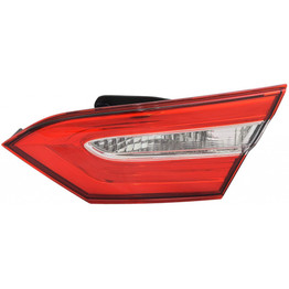 For Toyota Camry Tail Light Assembly 2018 2019 Inner/Backup Hybrid/LE/L SEDOT Certified (CLX-M0-17-5770-00-1-CL360A1-PARENT1)