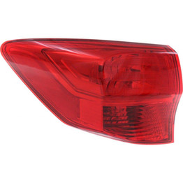KarParts360: For 2013 2014 2015 ACURA RDX Tail Light Assembly  Side w/Bulbs Replaces AC2804102 CAPA Certified (CLX-M0-327-1912L-AC-CL360A1-PARENT1)