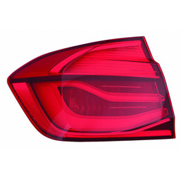 KarParts360: For BMW 330i Tail Light Assembly 2017 2018 w/ Bulbs CAPA Certified (CLX-M0-344-1922L-AC-CL360A5-PARENT1)