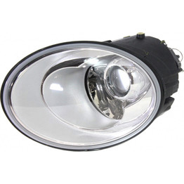 KarParts360: For Volkswagen Beetle Headlight Assembly 2006 07 08 09 2010 w/ Bulbs CAPA Certified (CLX-M0-341-1123L-AC-CL360A1-PARENT1)
