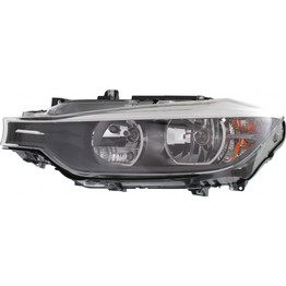 KarParts360: For BMW 335i Headlight Assembly 2012 13 14 2015 Black Housing CAPA Certified (CLX-M0-344-1138L-AC2-CL360A2-PARENT1)