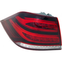 KarParts360: For Mercedes-Benz GLE550 Tail Light Assembly 2016 2017 2018 (CLX-M0-340-1922L-AS-CL360A4-PARENT1)