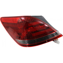 KarParts360: For Toyota AVALON Tail Light Assembly 2008 2009 | w/Bulbs | Black Housing | CAPA Certified (CLX-M0-312-1971L-AC2-CL360A1-PARENT1)