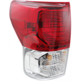 KarParts360: For Toyota TUNDRA Tail Light Assembly 2010 11 12 2013 | w/Bulbs | CAPA Certified (CLX-M0-312-19A3L-AC-CL360A1-PARENT1)