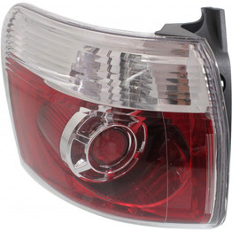 KarParts360: Fits 2007 - 2012 GMC ACADIA Tail Light Assembly  Side w/Bulbs Replaces GM2800216 CAPA Certified (CLX-M0-335-1941L-AC-CL360A1-PARENT1)