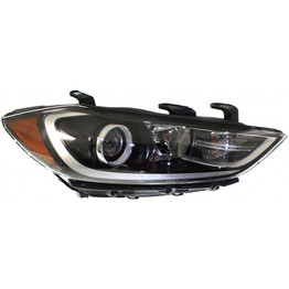 KarParts360: For Hyundai Elantra Headlight Assembly 2017  DOT Certified (CLX-M0-20-9808-00-1-CL360A1-PARENT1)