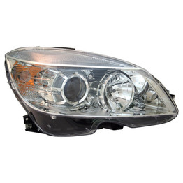 For Mercedes-Benz C230 Headlight Assembly 2008 2009 CAPA Certified (CLX-M0-20-6998-00-9-CL360A2-PARENT1)
